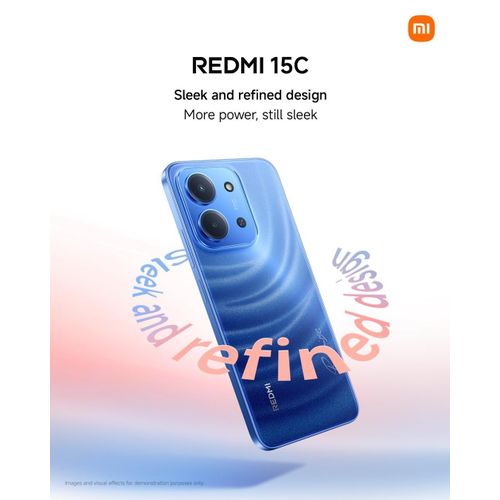 Xiaomi Redmi 15C 8GB RAM 256GB ROM – 6.9" Display, 6000mAh Battery, IP64, Android 15 | Midnight Black