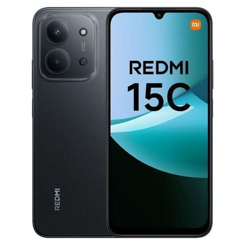 Xiaomi Redmi 15C 8GB RAM 256GB ROM – 6.9" Display, 6000mAh Battery, IP64, Android 15 | Midnight Black