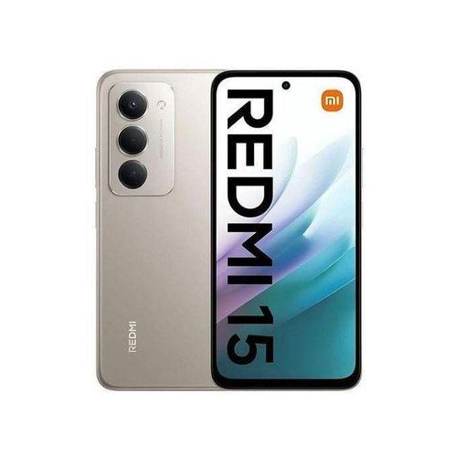 Xiaomi Redmi 15 6GB RAM 128GB ROM – 6.9" FHD+ 144Hz Display, 50MP Camera, 1600-Cycle Battery | Titan Grey