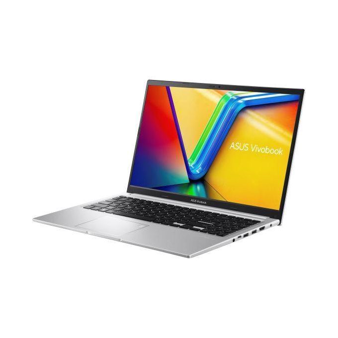 Asus Vivobook 15 Intel Core i5-13420H – 8GB RAM 512GB SSD, 15.6" FHD Display, Windows 11 Ready, Military-Grade Durability | Silver