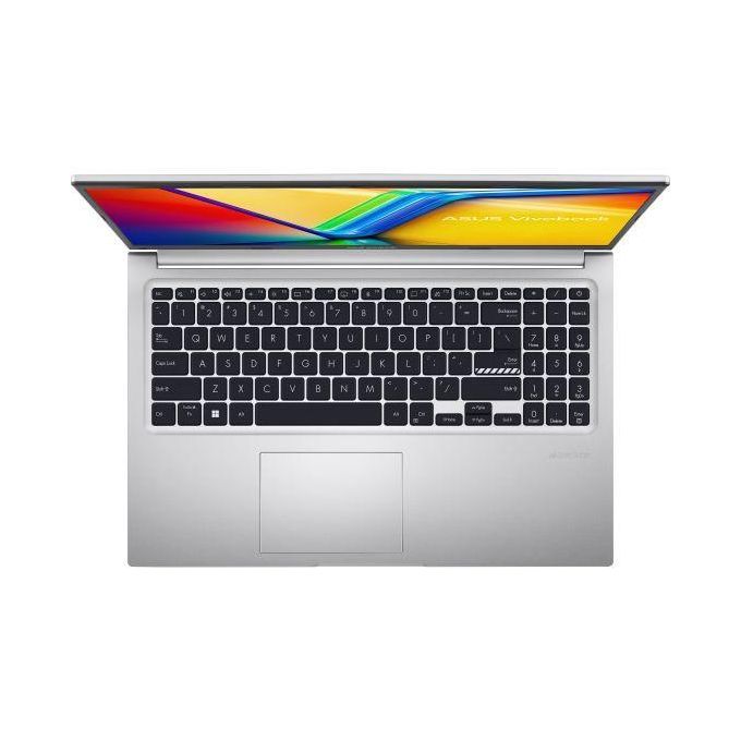 Asus Vivobook 15 Intel Core i5-13420H – 8GB RAM 512GB SSD, 15.6" FHD Display, Windows 11 Ready, Military-Grade Durability | Silver