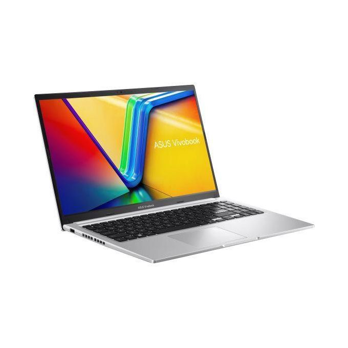 Asus Vivobook 15 Intel Core i5-13420H – 8GB RAM 512GB SSD, 15.6" FHD Display, Windows 11 Ready, Military-Grade Durability | Silver