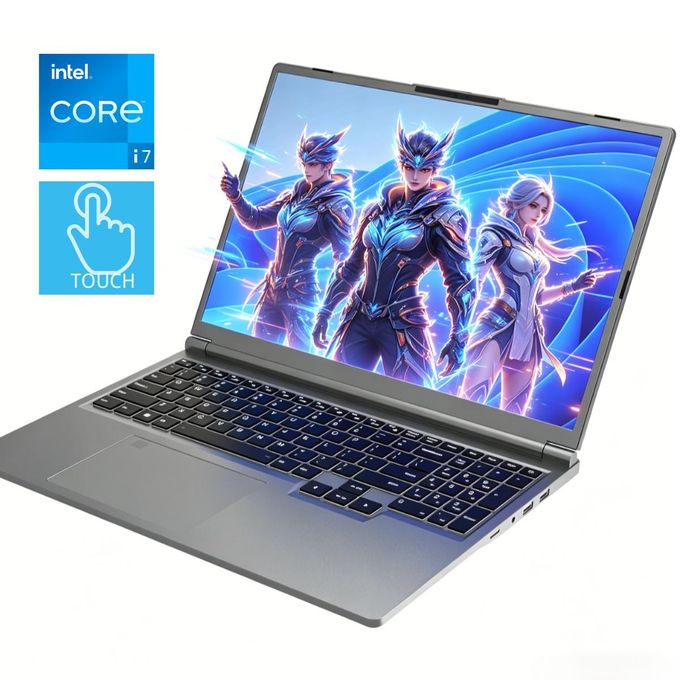 PWB Gamebook Touchscreen Laptop Intel Core i7-6700HQ – 16GB RAM 1TB SSD, NVIDIA RTX 1060-6GB, 16" FHD, Gaming Laptop | Gray
