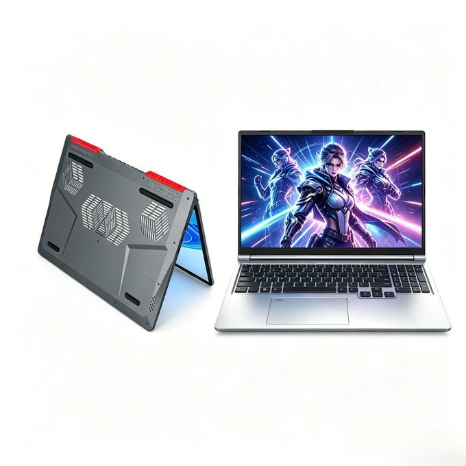 PWB Gamebook Touchscreen Laptop Intel Core i7-6700HQ – 16GB RAM 1TB SSD, NVIDIA RTX 1060-6GB, 16" FHD, Gaming Laptop | Gray