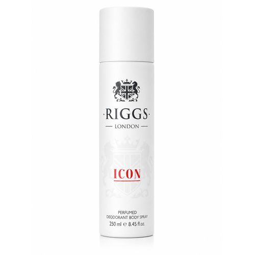 Riggs London ICON Perfumed Deodorant Body Spray - 250ml
