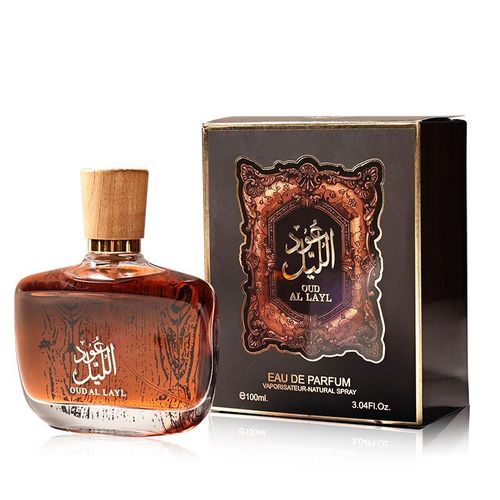 Arabiyat OUD AL LAYL Eau De Parfum 100ml – Luxury Arabian Fragrance for Men & Women