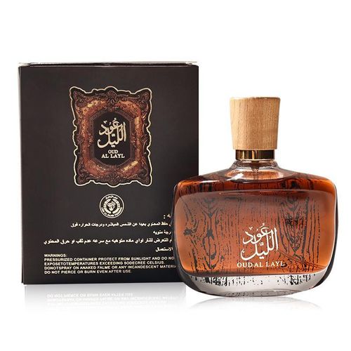 Arabiyat OUD AL LAYL Eau De Parfum 100ml – Luxury Arabian Fragrance for Men & Women