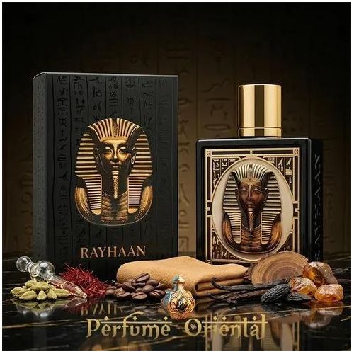 Rayhaan Pharaoh Eau De Parfum 100ml – Luxury Oriental Vanilla Perfume for Men and Women Long Lasting Royal Fragrance