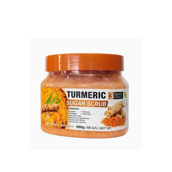Dr Meinaier TUMERIC sugar scrub (Dr Meinaier)