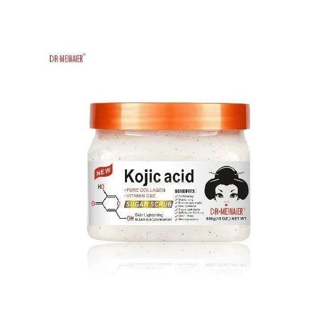 Dr Meinaier Kojic Acid Sugar Scrub 650g (Dr Meinaier)