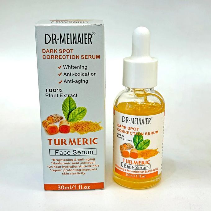 Dr Meinaier Dark spot correction turmeric face serum 30ml