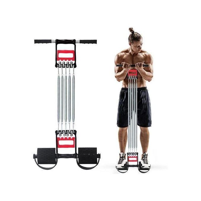 Multi Function Chest Expander Tummy Trimmer