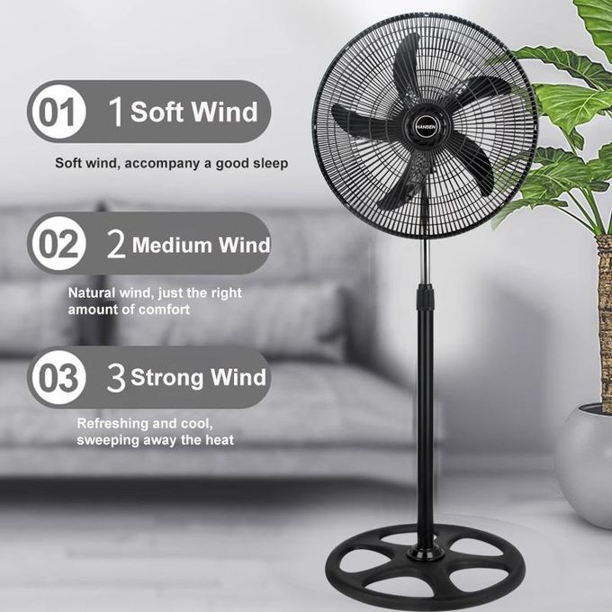 HANSEN 18 inches industrial level standing fan