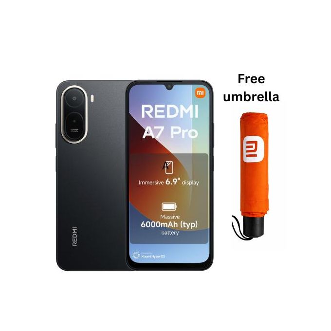XIAOMI REDMI A7 PRO - 6.9'' 4GB RAM/64GB ROM - Black