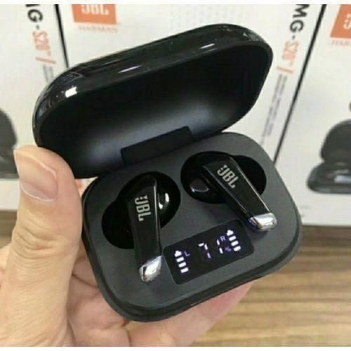 JBL MG-S20 Wireless Bluetooth Earbuds – Stereo Bass, Comfort In-Ear Design, Auto-Pairing, Long Battery Life | Sports & Music Earphones