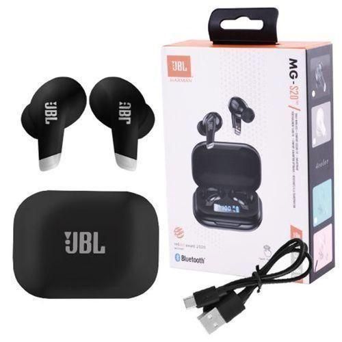 JBL MG-S20 Wireless Bluetooth Earbuds – Stereo Bass, Comfort In-Ear Design, Auto-Pairing, Long Battery Life | Sports & Music Earphones