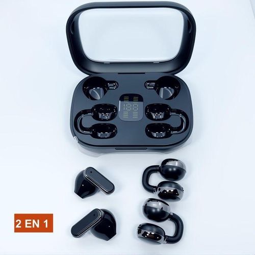 JBL 4in1 Wireless Bluetooth Earbuds – Active Noise Reduction, Transparency Mode, Spatial Audio, Sports & Gaming True Wireless Earphones