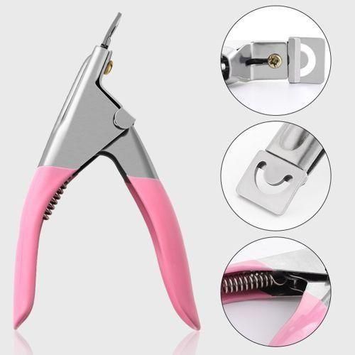 Nail Cutter Ushaped Cut French Nail Clippers