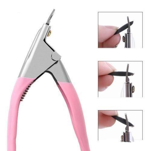 Nail Cutter Ushaped Cut French Nail Clippers