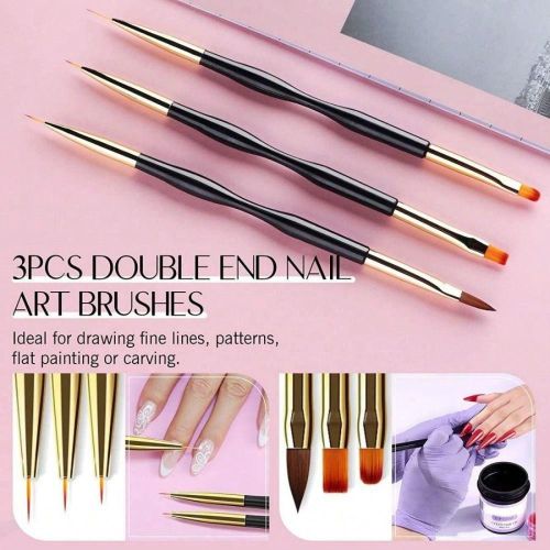 31pcs Professional Nail Art Brush Set Salon-Quality Design Tools For Home Manicure And Salon Use