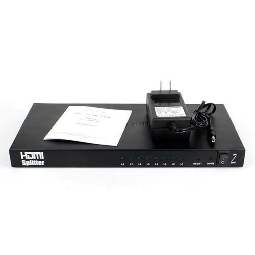 8-Port HDMI Splitter To Mutiple Monitors/Projector