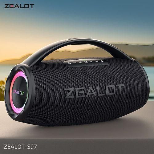 Zealot S97 SuperBass RGB 80W Bluetooth Speaker