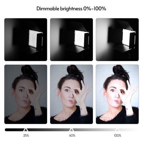 Andoer LED-600 LED Video Light