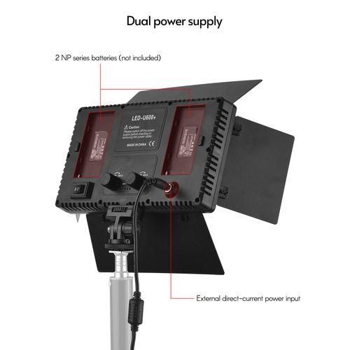 Andoer LED-600 LED Video Light