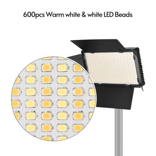 Andoer LED-600 LED Video Light