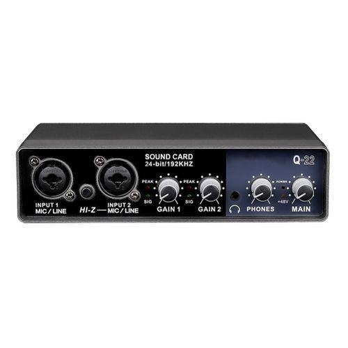 Audio Sound Card Mic Preamplifier Digital Mix Equipment